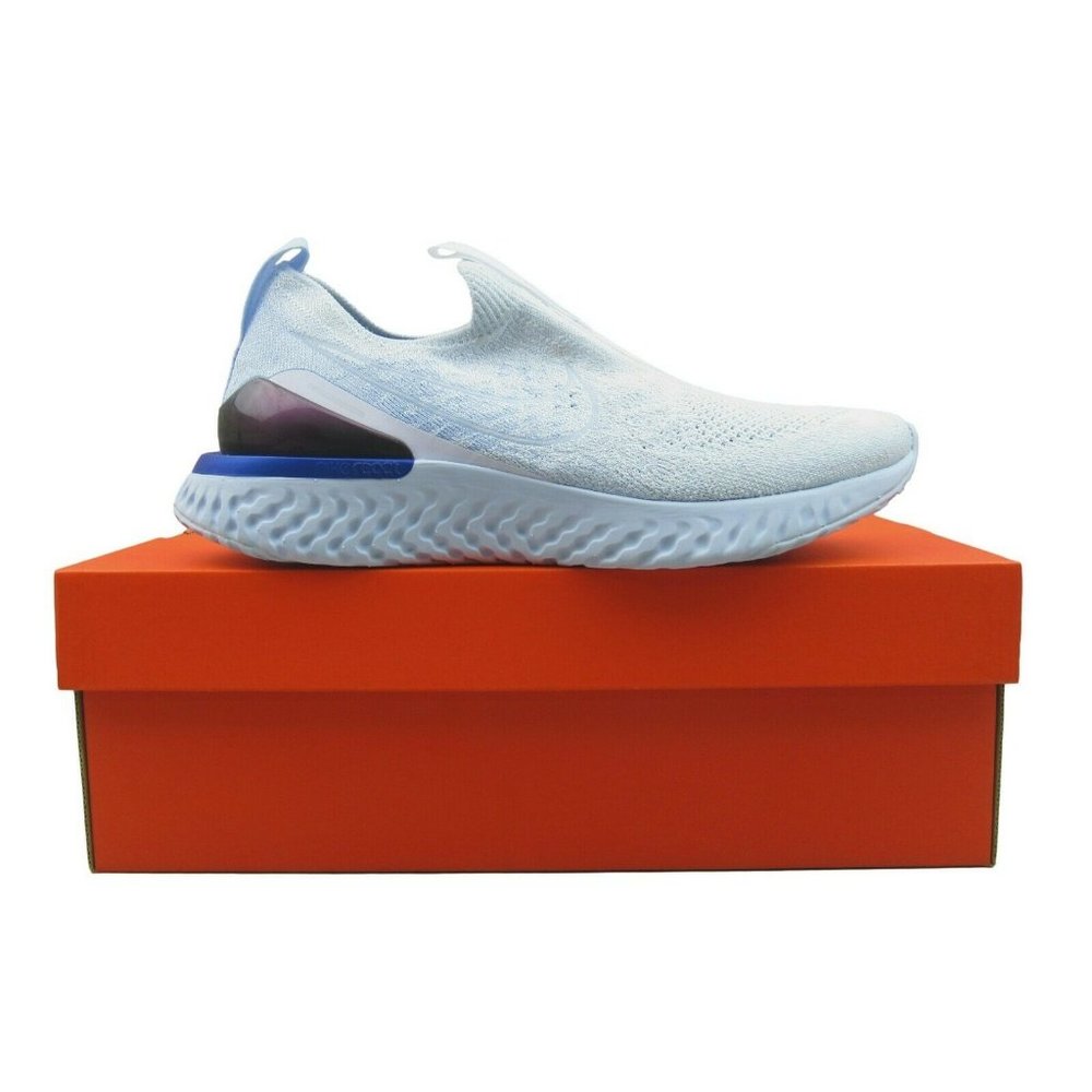 Nike Epic Phantom React FK White Hydrogen Blue